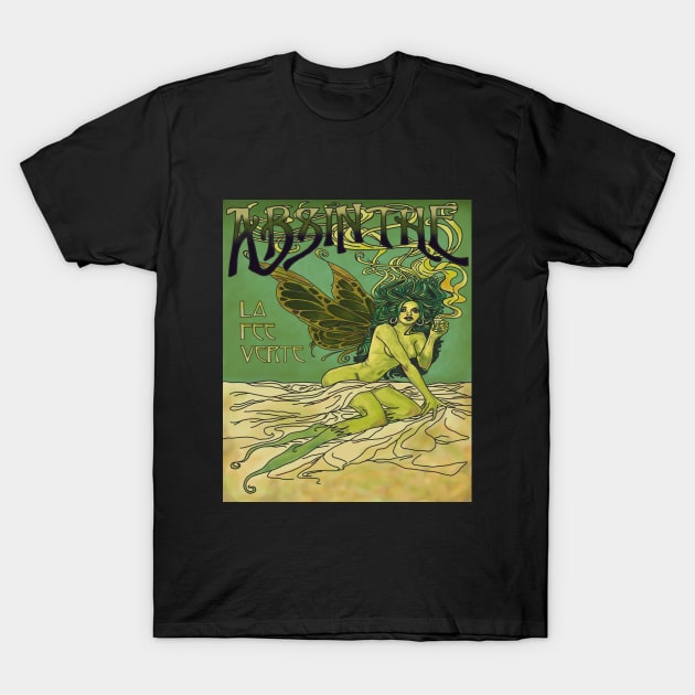 Absinthe 2 T-Shirt by Soth Studio